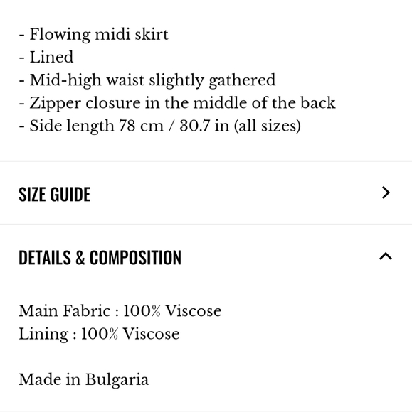 Sezane Maria Pink Floral Skirt - Picture 4 of 11